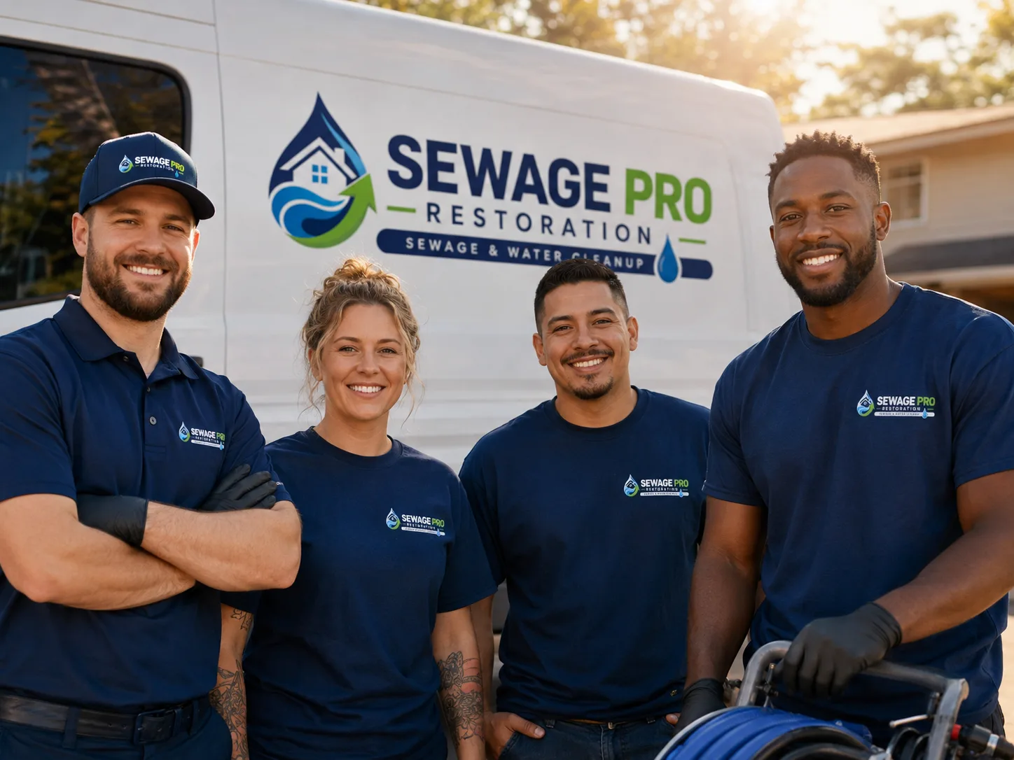 Sewage Cleanup Services company in Coloma, MI